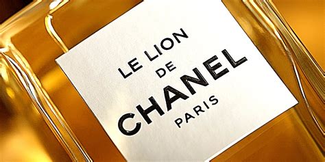 chanel le signe du lion d& 39|le lion de Chanel tester.